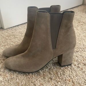 Heeled booties